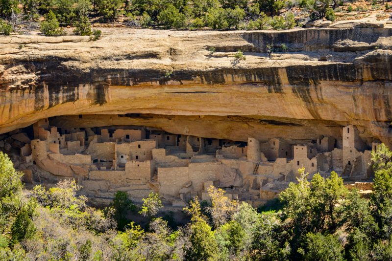 Attacking the Mesa Verde Indians would have been extremely difficult