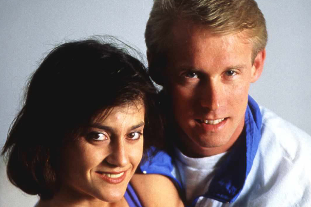 nadia comaneci and bart conner