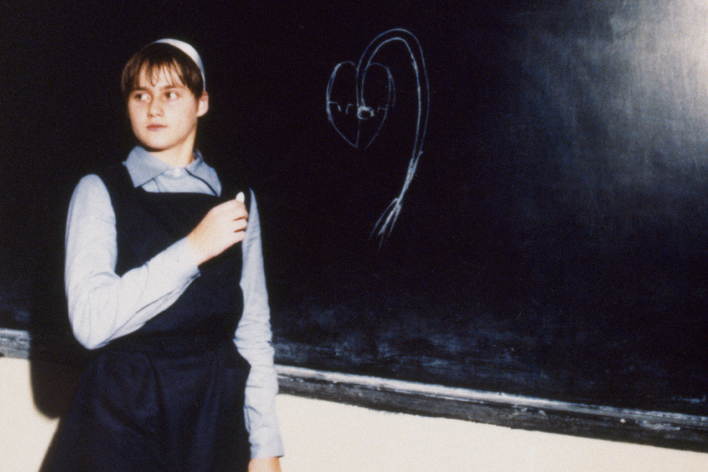 nadia comaneci in class