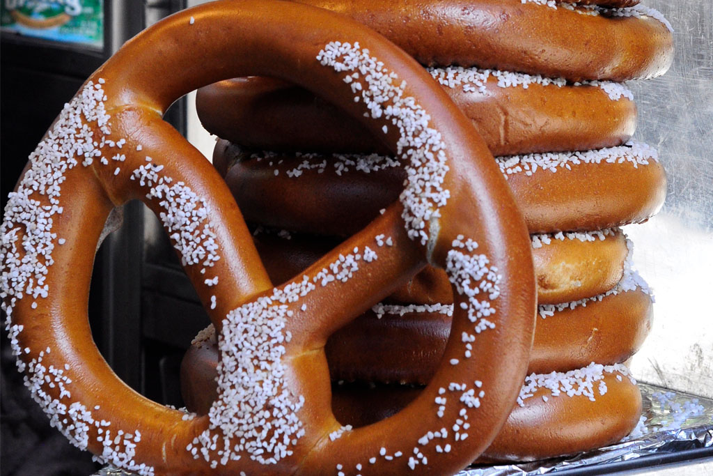 soft pretzel super bowl best party foods