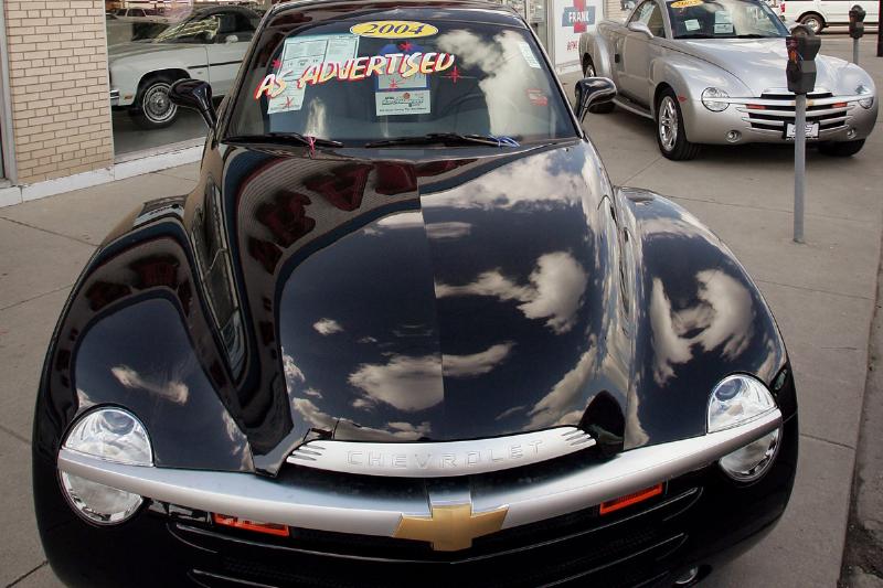 chevvy 2004 ssr worst car ever