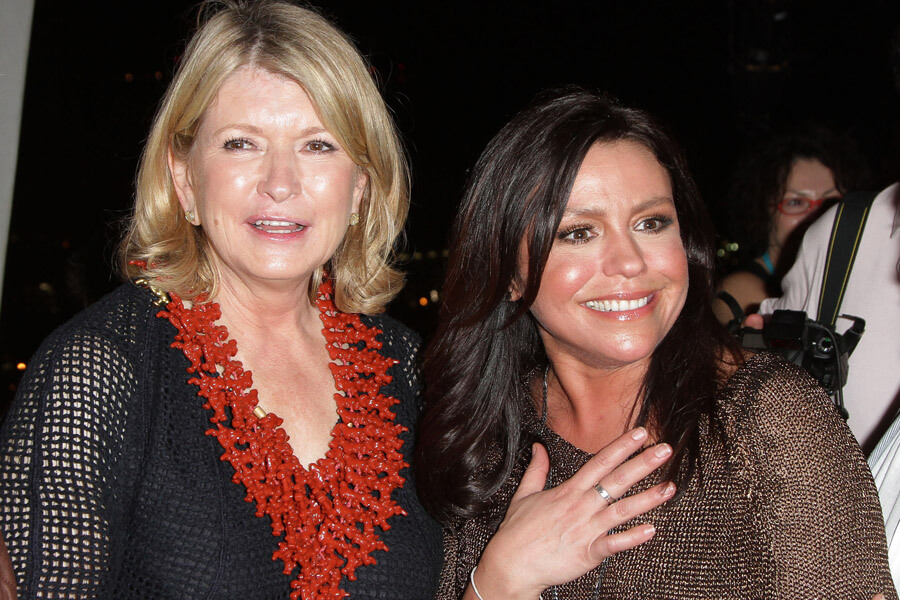 martha stewart rachel ray