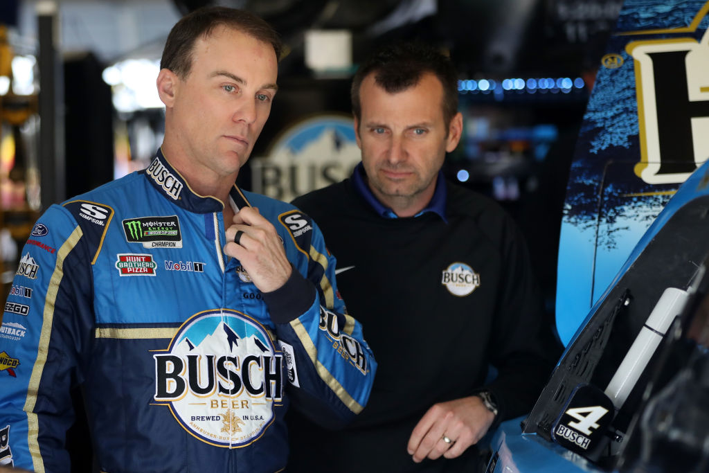 kevin harvick nascar richest driver
