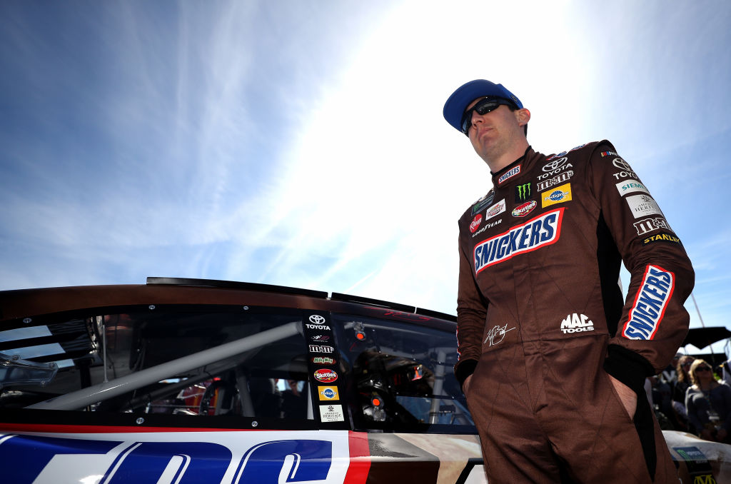 kyle busch nascar richest driver