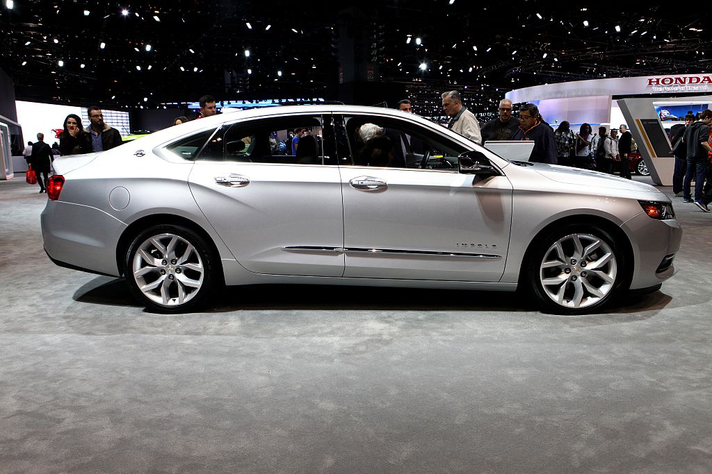 chevrolet impala cars that last