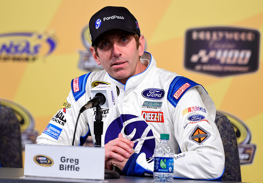Greg Biffle Nascars richest drivers