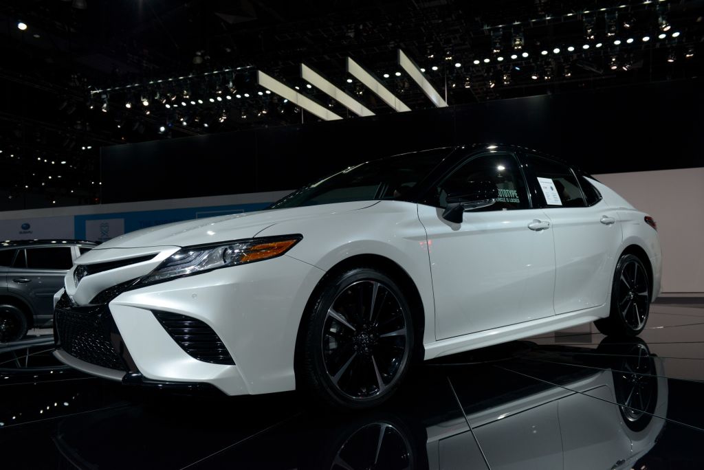 toyota camry most reliable cars