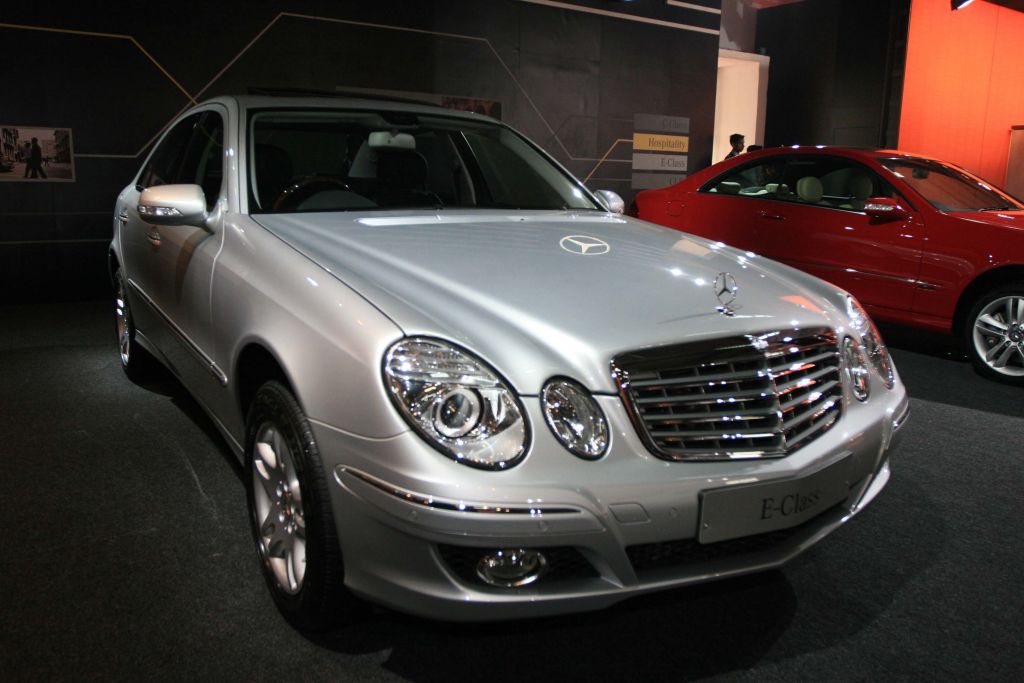 mercedes e class