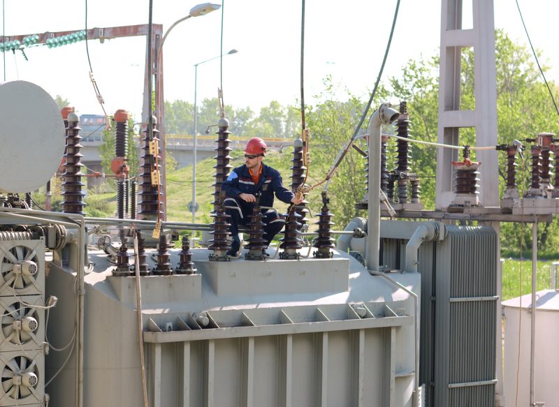 The damaged power transformers would take several years to be repaired