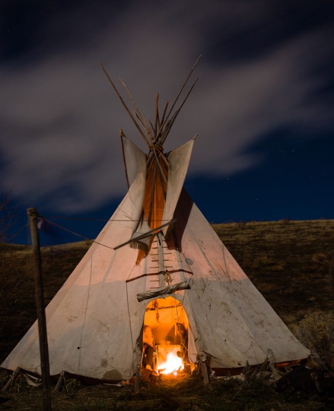 Survival Shelter – The American Indian Teepee