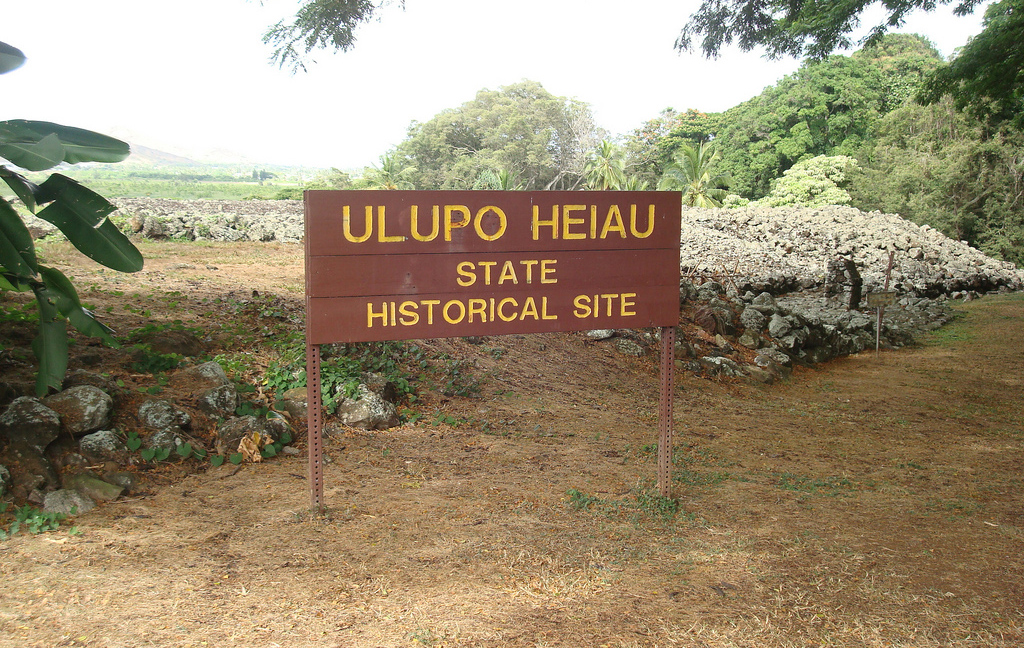 Ulupo Heiau 