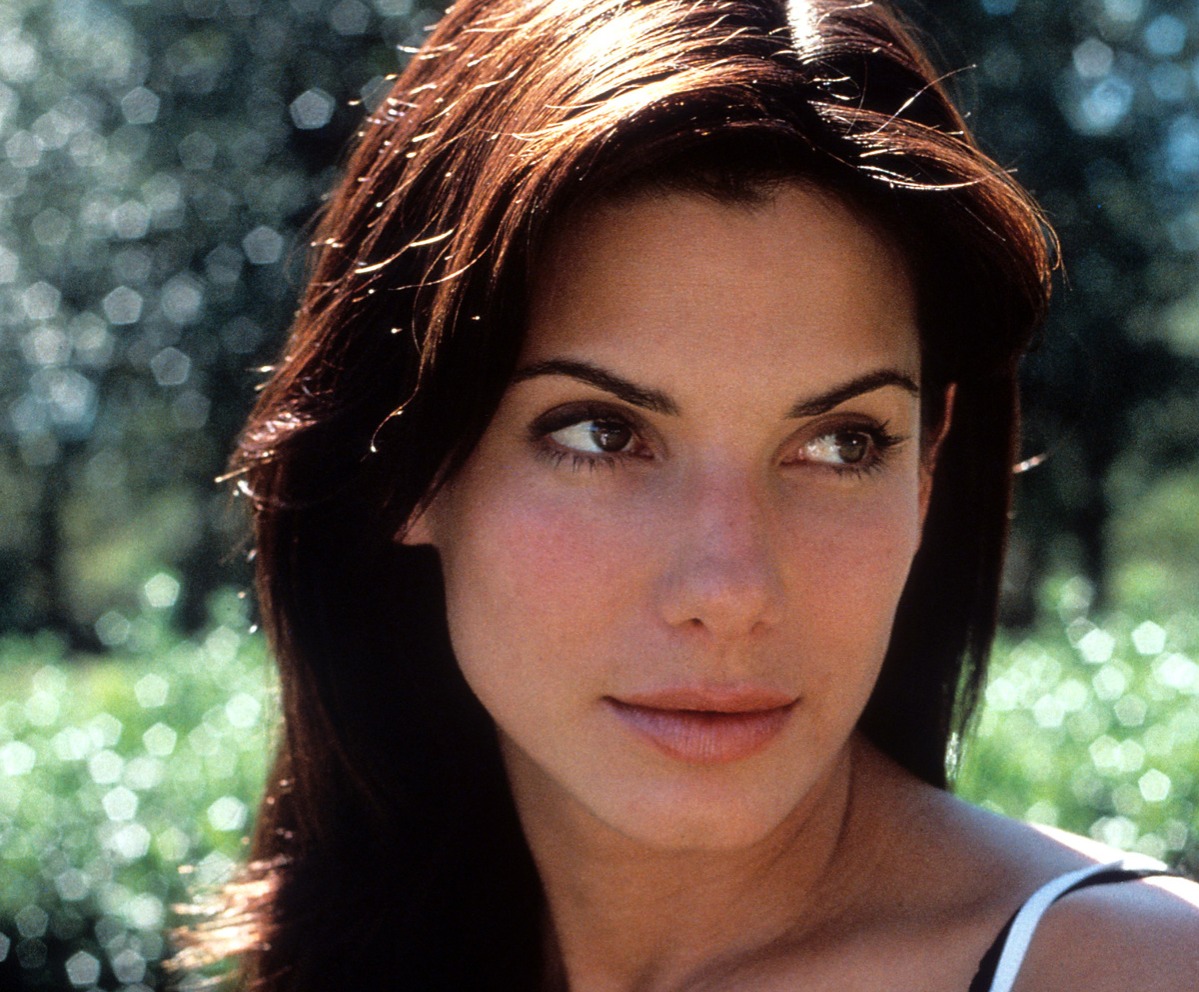 sandra bullock acupuncture