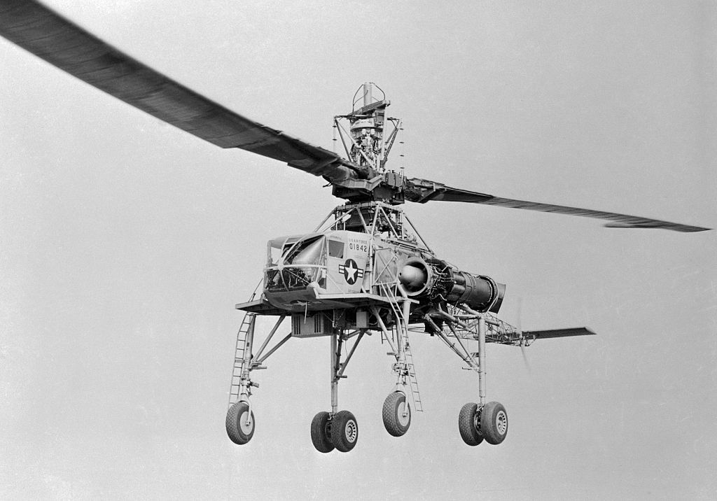 Hughes XH-17