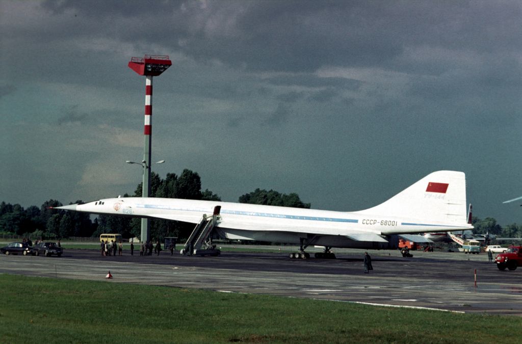 Tupolev Tu-144