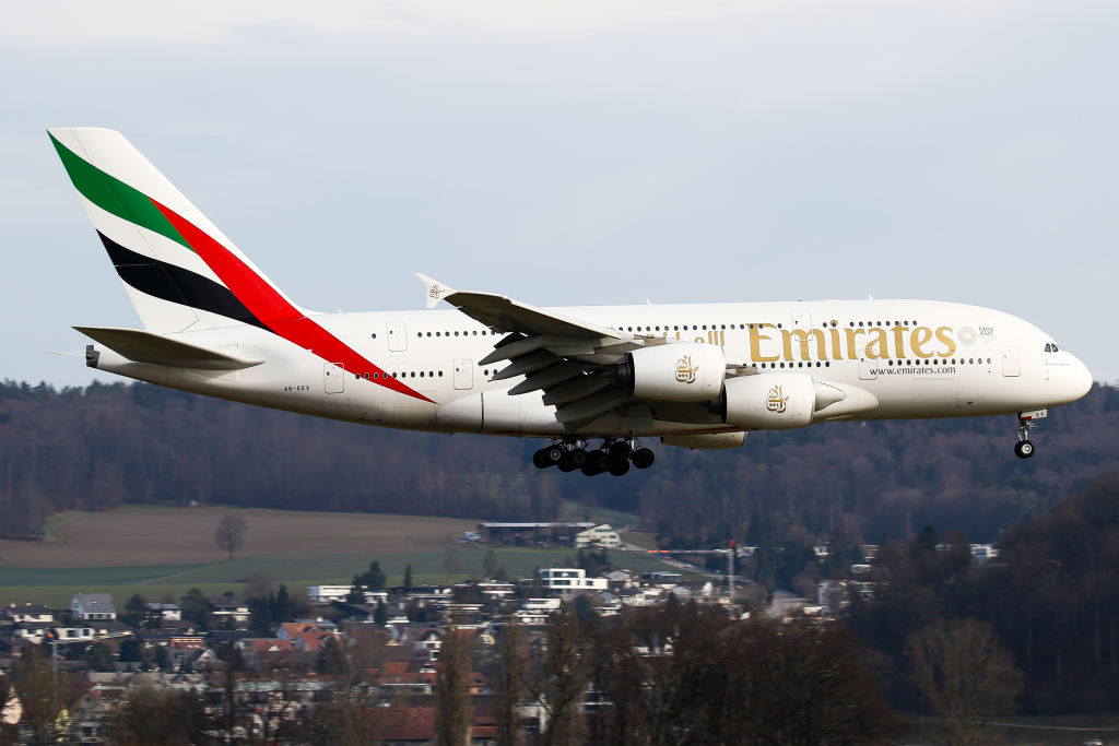 The Airbus A380-800