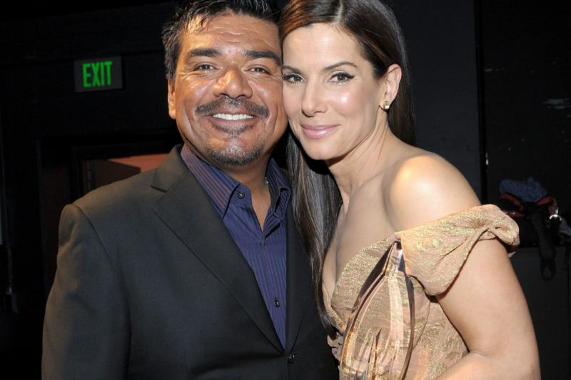 george lopez sandra bullocks friendship