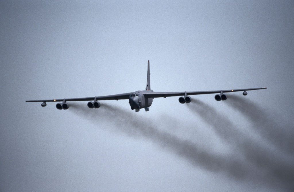 B-52 Stratofortress 