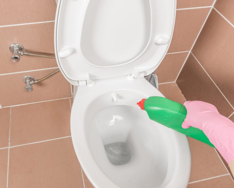 You can still use expired bleach for one major survival use: flushing your toilet.