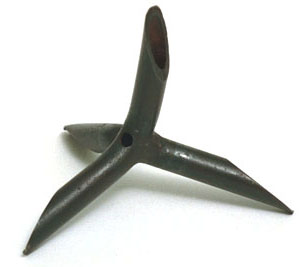 Caltrop used by the US Office of Strategic Services