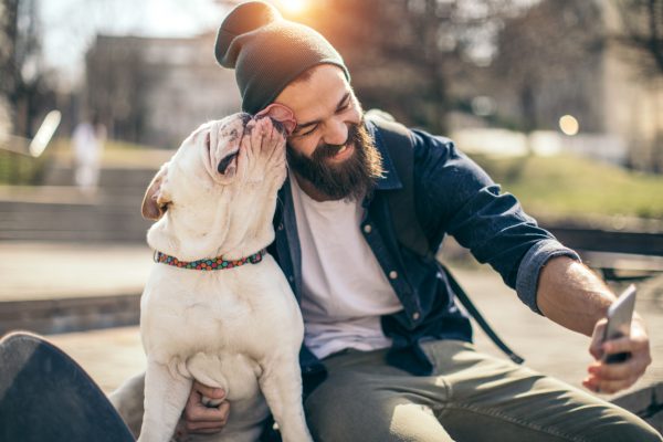 A new study shows that the typical man’s beard contains more germs than the typical dog’s fur…