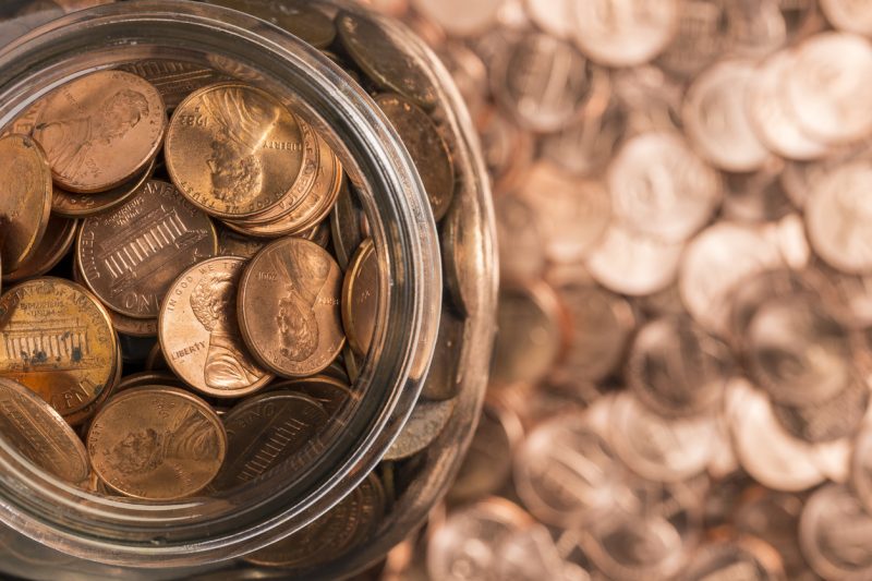 Pennies that are made out of copper actually hold more value in terms of copper than one cent