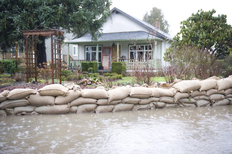 Sandbags are the best form of home defense protection that you can have