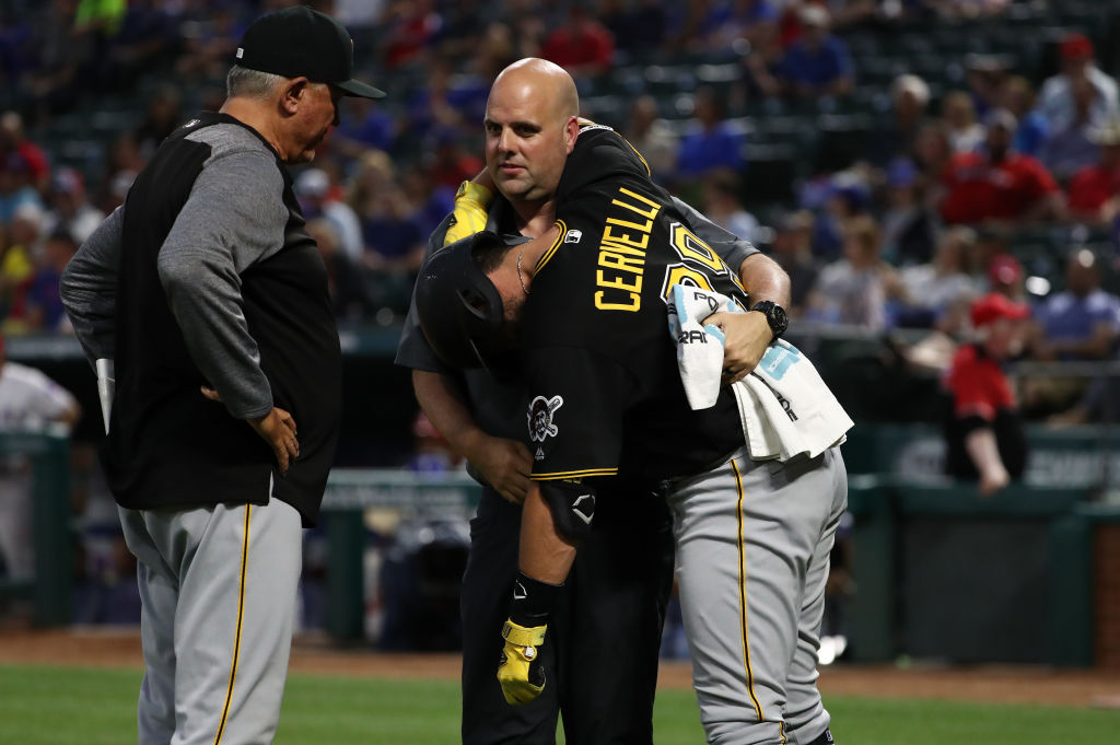 Hit By The Pitch And Hurt 