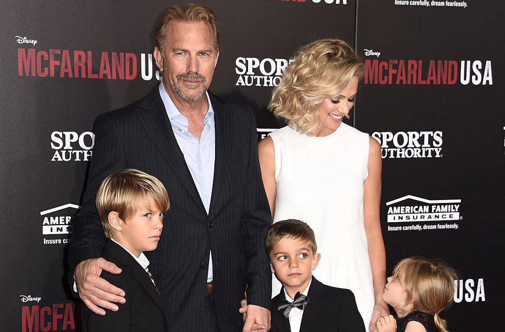 costner family