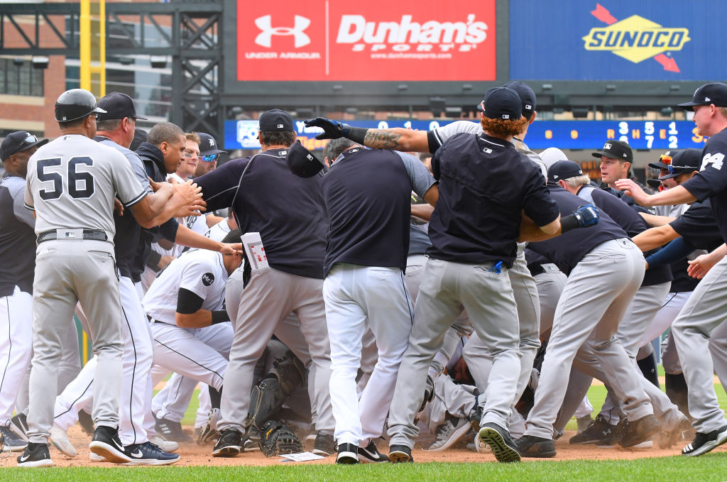 Bench Clearing Brawl 