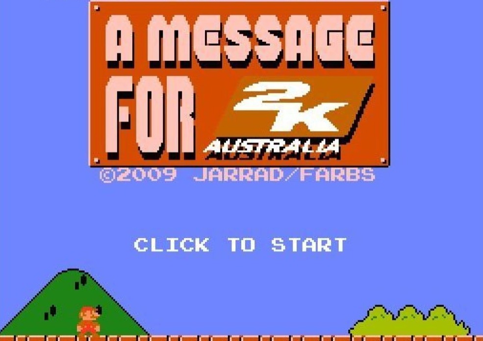 Jarrad Wood's resignation Mario game