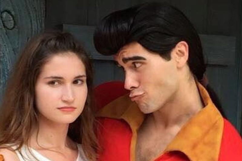 gaston is wasting his time