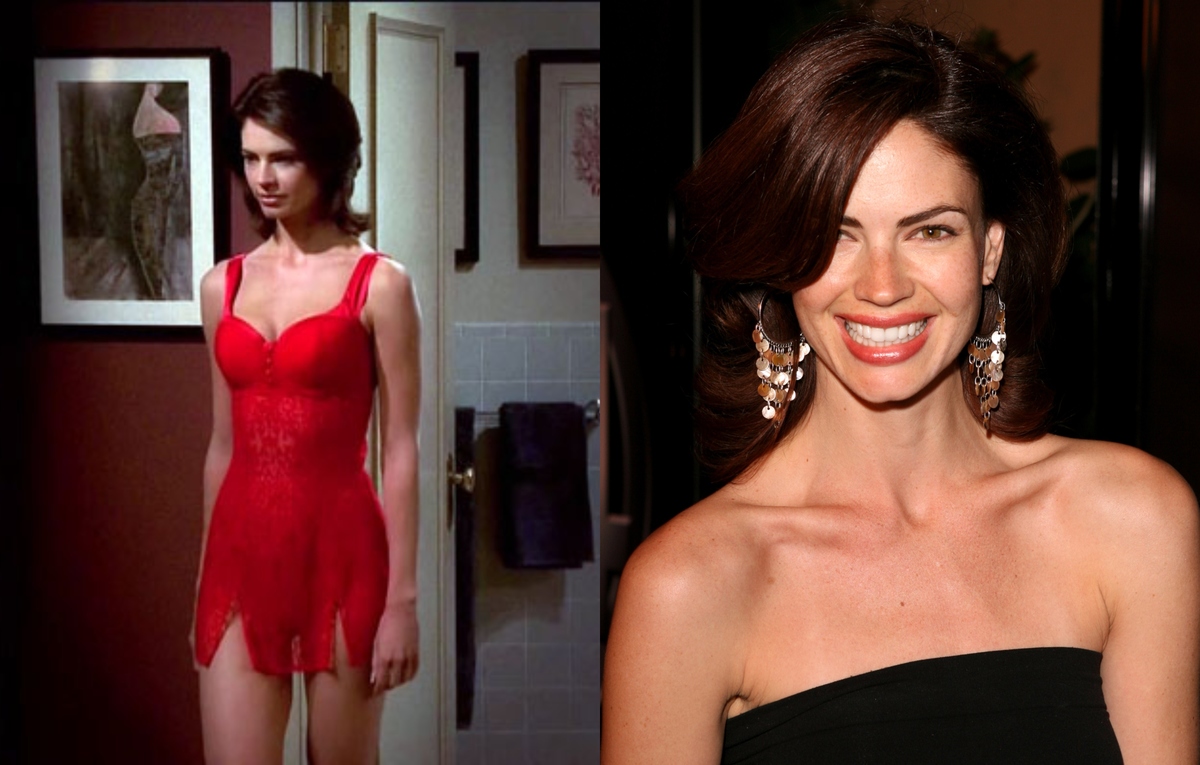 justine eyre on two and a half men