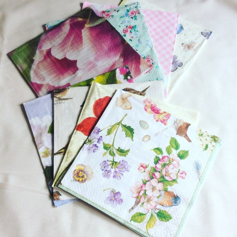 napkins are going out the door 