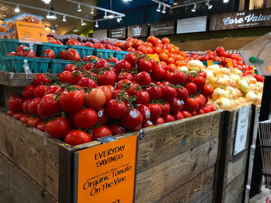 Tomatoes 