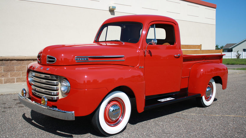 ford f series was the first truck