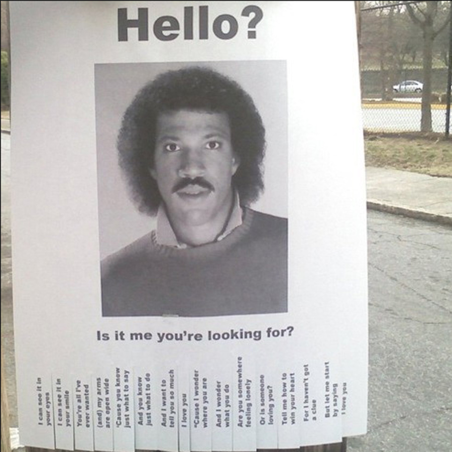 funny-lost lionel richie 