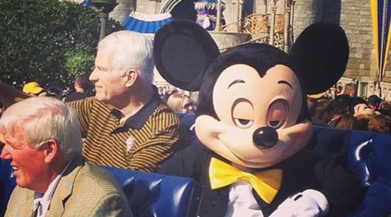 seductive Mickey Mouse