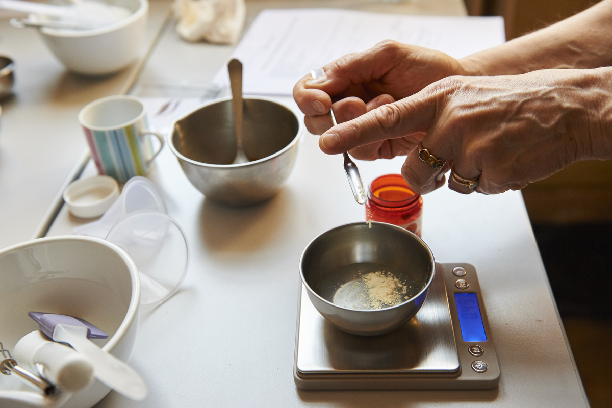 Natural Organic Cosmetics Workshop