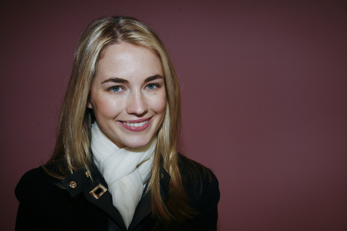 Amanda Hearst attends the Philosophy di Alberta Ferretti Fall 2011 fashion show during Mercedes-Benz Fashion Week at Aeffe USA on February 12, 2011 in New York City.