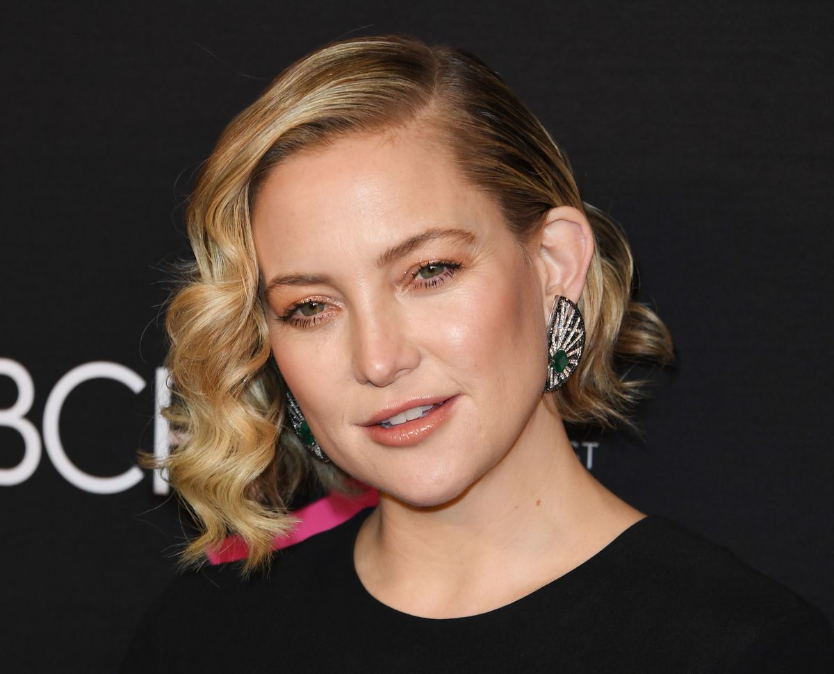 2019 Courage Award Recipient actress Kate Hudson arrives for "An Unforgettable Evening" benefiting The Womens Cancer Research Foundation at the Beverly Wilshire hotel on February 28, 2019 in Beverly Hills.