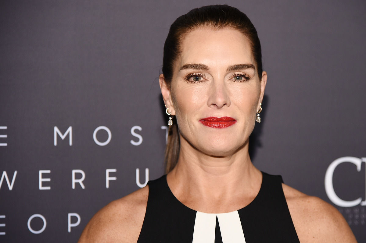 Brooke Shields attends the The Hollywood Reporter's 9th Annual Most Powerful People In Media at The Pool on April 11, 2019 in New York City.