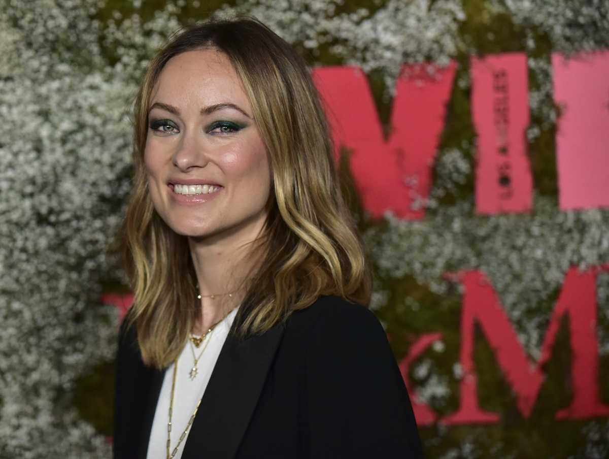 Olivia Wilde attends the InStyle Max Mara Women in Film Celebration at Chateau Marmont on June 11, 2019 in Los Angeles, California.