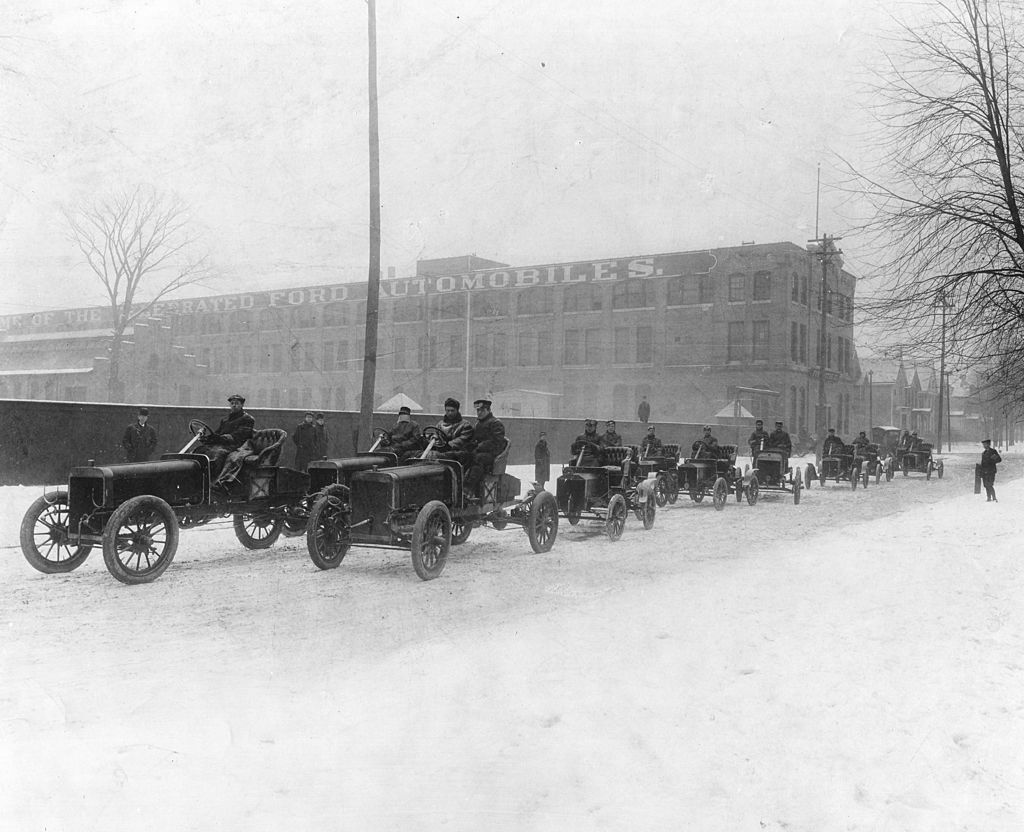 ford motor company detroit motor company