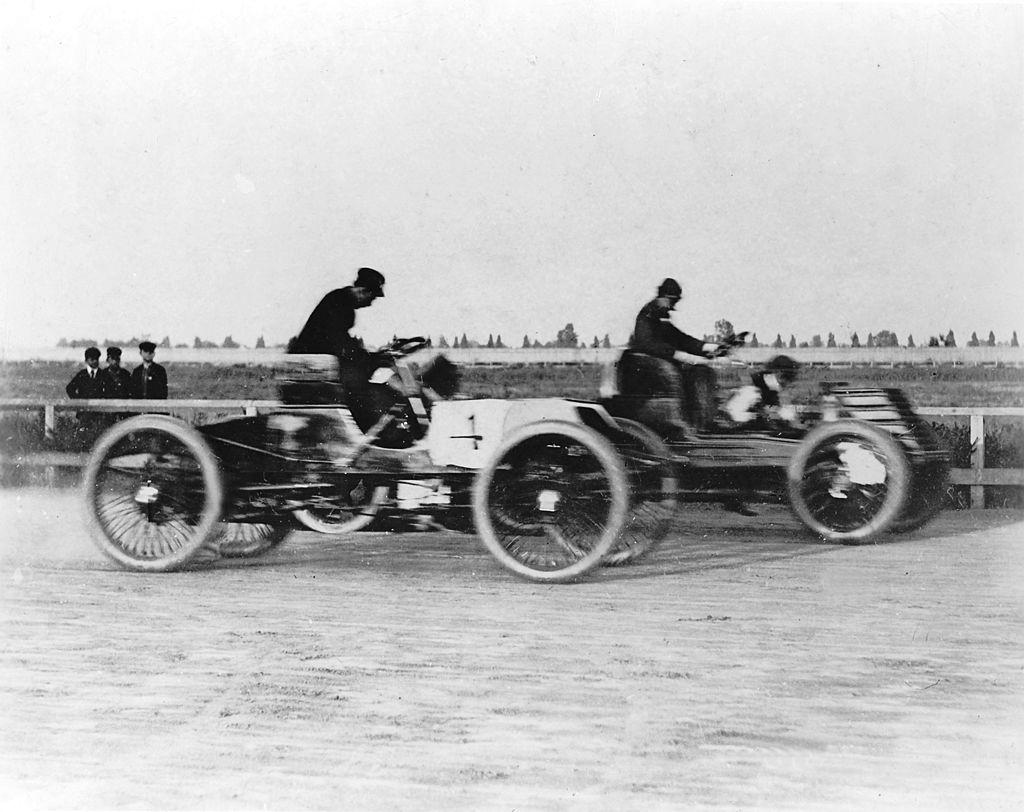 henry ford alexander winston first race in 1901