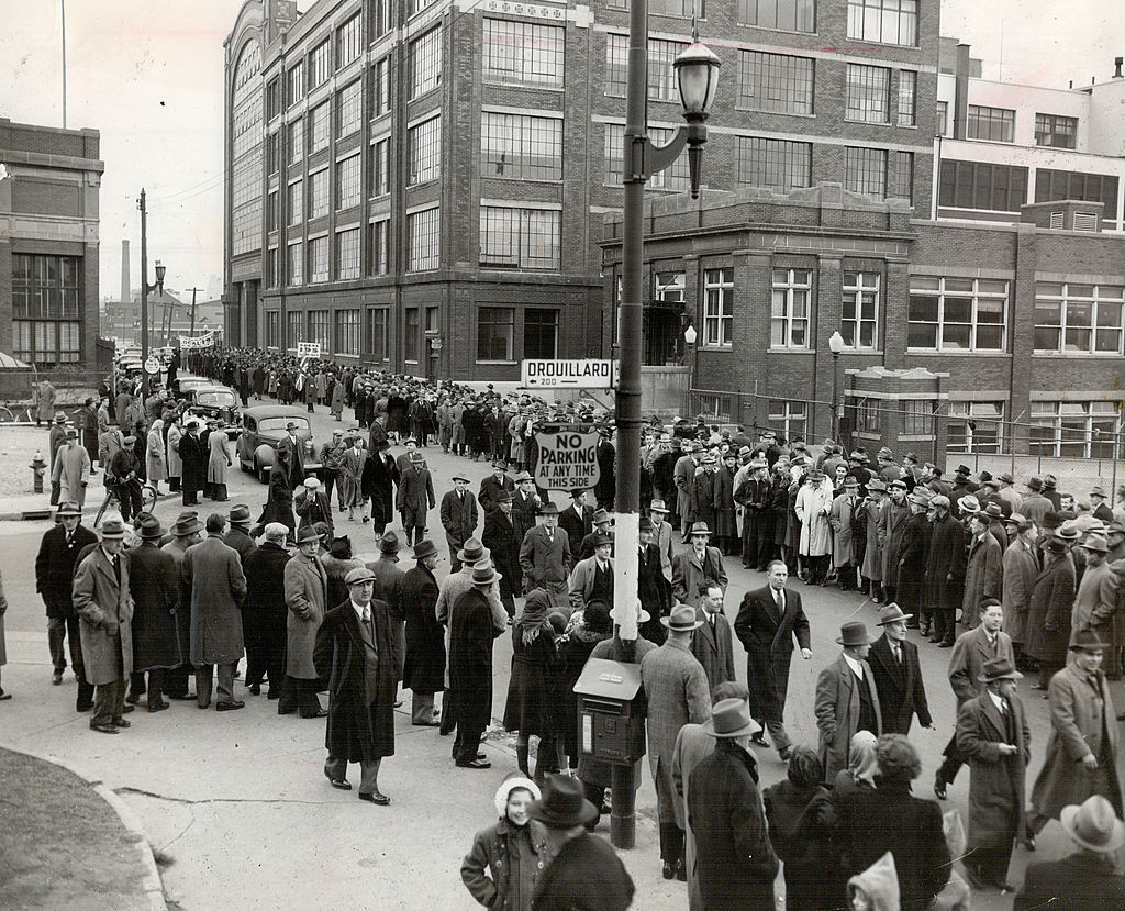 Ford Canada opened in 1904