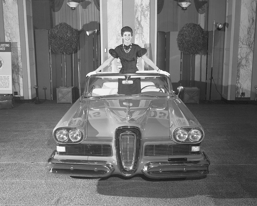 ford edsel started in 1957