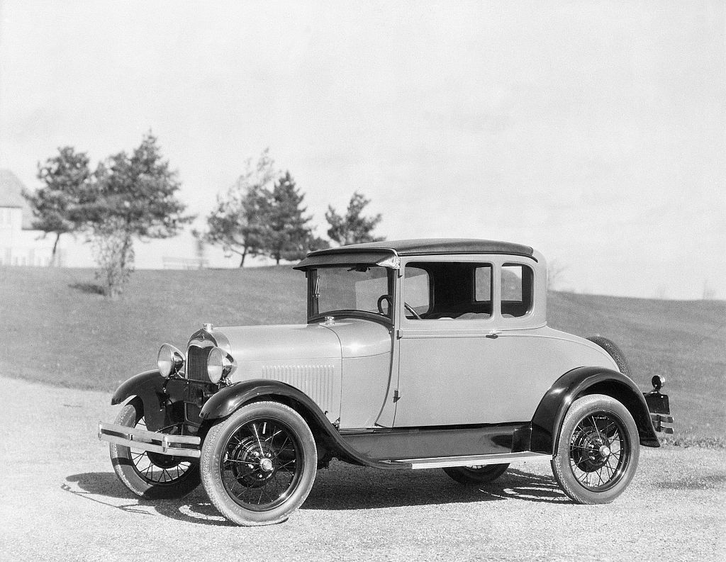 ford model a in 1927