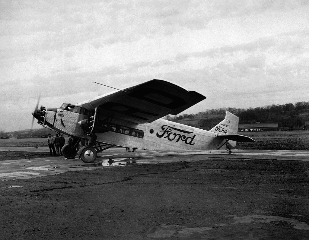 ford tri motor airplane