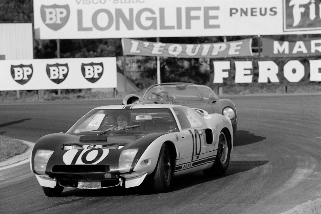 ford gt40 le mans