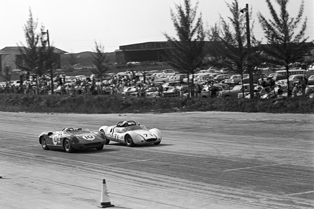 the ford ferrari rivalry began in 1963